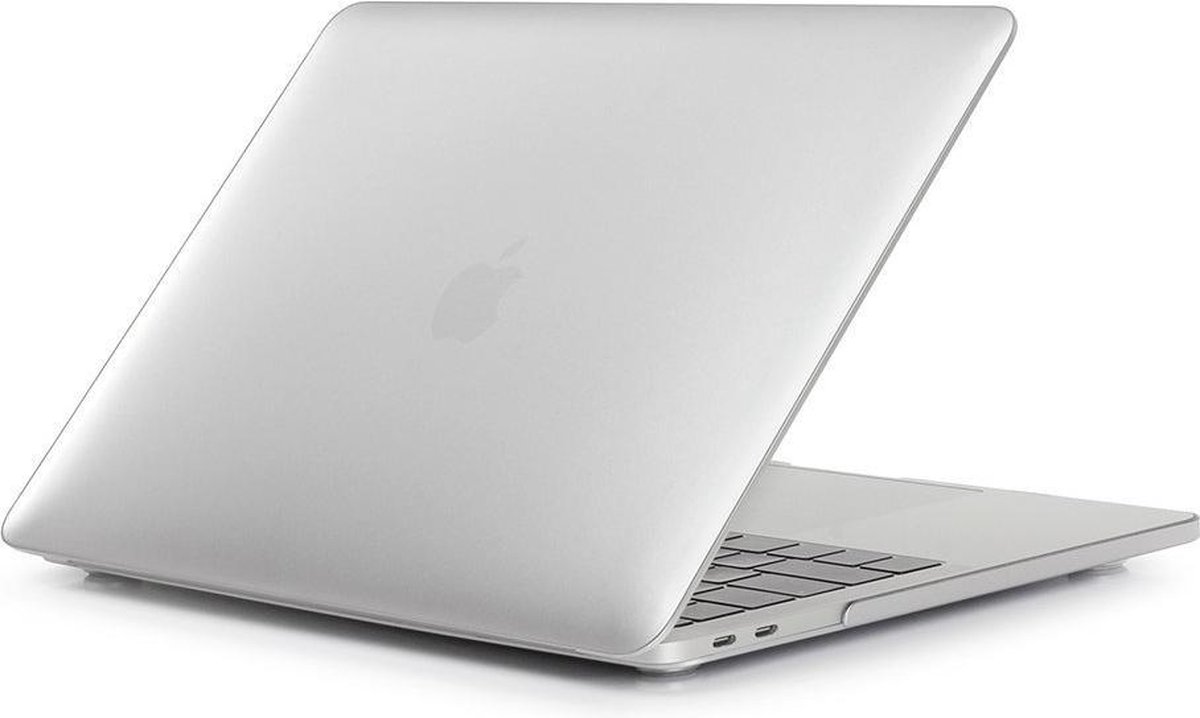 Macbook Case voor Macbook PRO 15 inch met of zonder Touch Bar 2016 / 2017 A1707 - Hard Case - Matte Transparant
