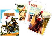 Motorbike Art Speelkaarten - Single Deck
