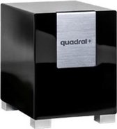 Quadral Qube 10 Aktiv- zwart