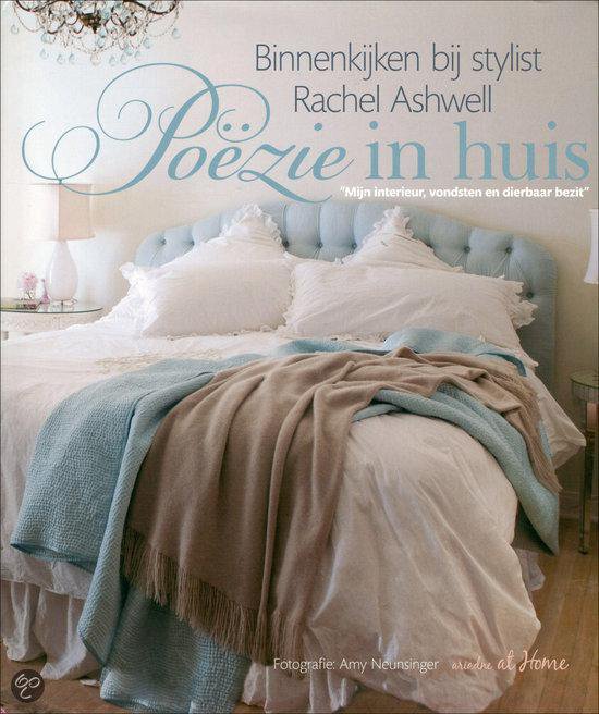 Cover van het boek 'Poëzie in huis' van Rachel Ashwell
