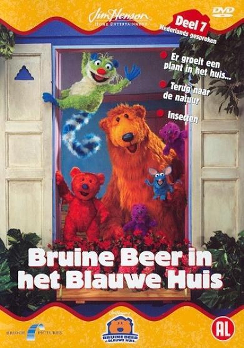 Bruine Beer In Blauwe - Deel 7 (Dvd) Dvd's | bol.com