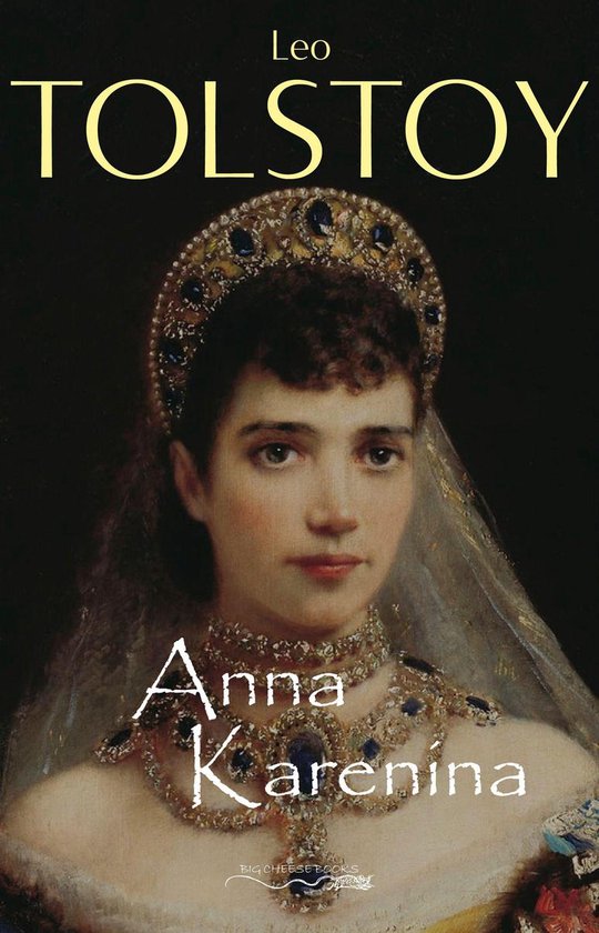 Anna Karenina - cover