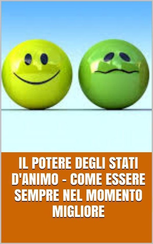 Il Potere degli Stati d'Animo - cover