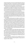 Een pagina uit een boek met een verhaal over een persoon met BDD en zijn relatie.
