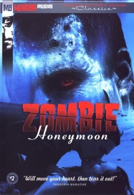 Cover van de film 'Zombie Honeymoon'
