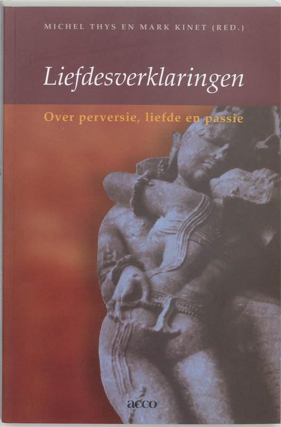 Liefdesverklaringen - cover