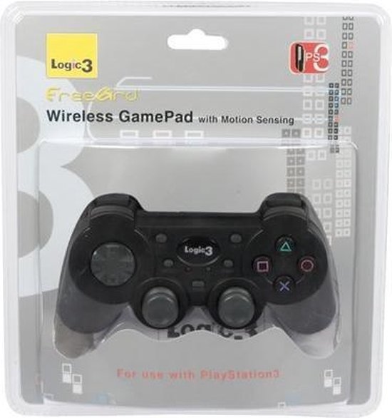 Freebird Rf Motion Sensing Gamepad Ps3 (Logic3)