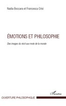 Emotions et philosophie