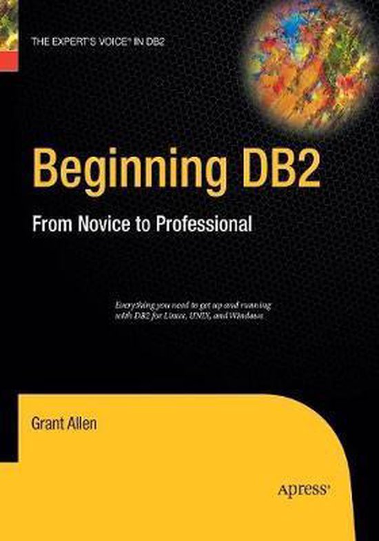 Beginning DB2 - cover