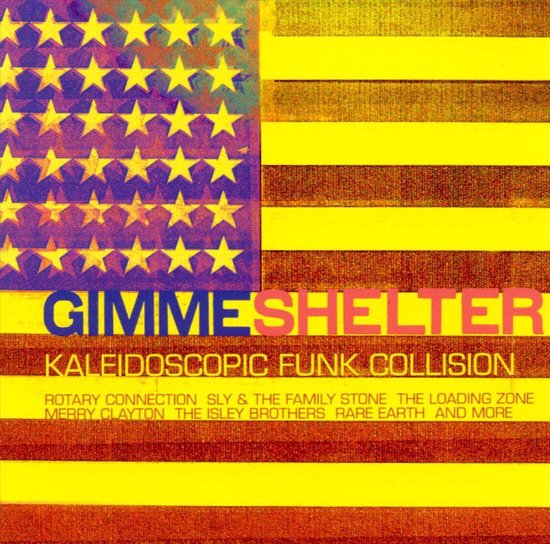 Gimme Shelter, Rare Earth CD (album) Muziek