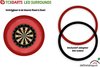 Afbeelding van het spelletje TCB Darts - Dartbord verlichting - voor om dartbord surround - Zwart