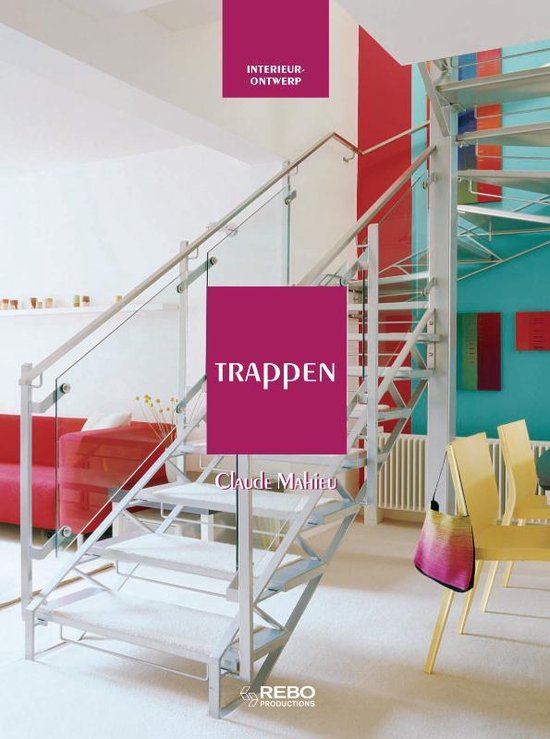 Interieurontwerp Trappen - cover