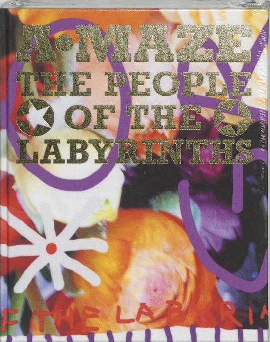 Cover van het boek '(A)MAZE, The People of the Labyrinths' van Maarten van Rossem