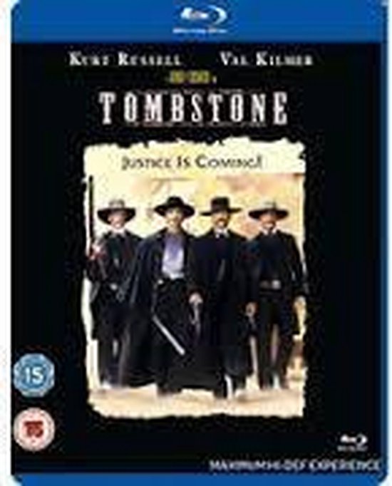 Cover van de film 'Tombstone'