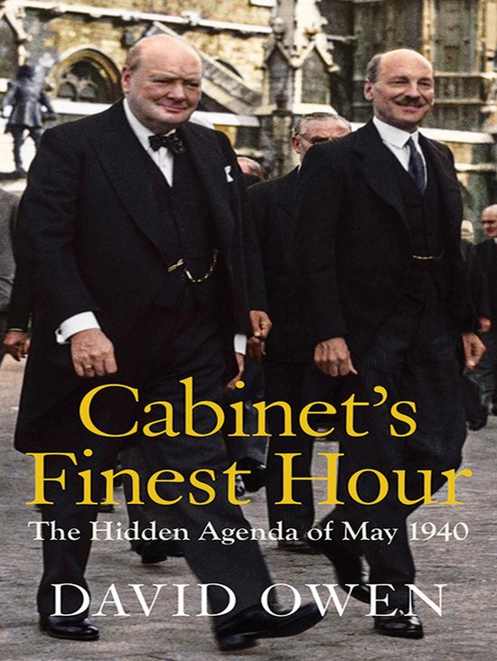 Cabinet's Finest Hour - cover