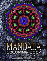 MANDALA COLORING BOOK - Vol.18