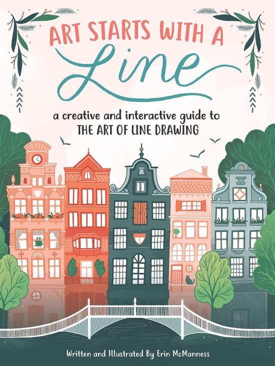 Art Starts with a Line - cover