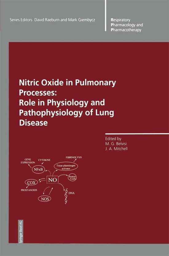 Respiratory Pharmacology and Pharmacotherapy Nitric Oxide in