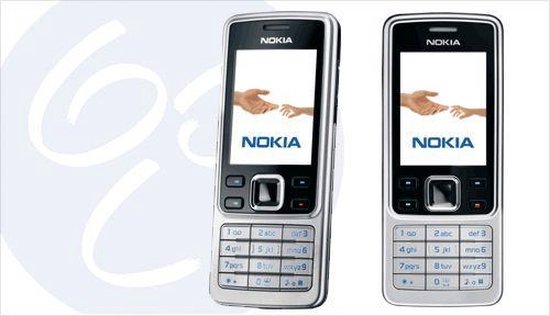 Nokia 6300 - Zilver