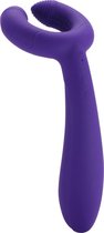 TiLoved heerlijke vibrators voor vrouwen - 14 standen 19cm USB oplaadbaar met ribbels – Paars