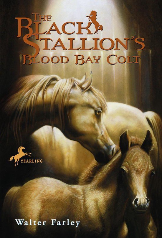 Black Stallion - The Black Stallion's Blood Bay Colt - cover