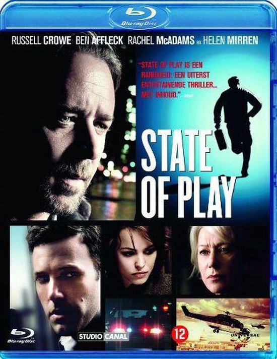  State of Play [Blu-ray] : Russell Crowe, Helen Mirren