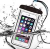Stof en 100% waterproof hard-case voor je smartphone!  Tot 10 meter onderwater I Universeel voor Smartphones tot 5,5 inch