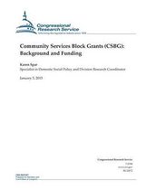 Community Services Block Grants (Csbg)