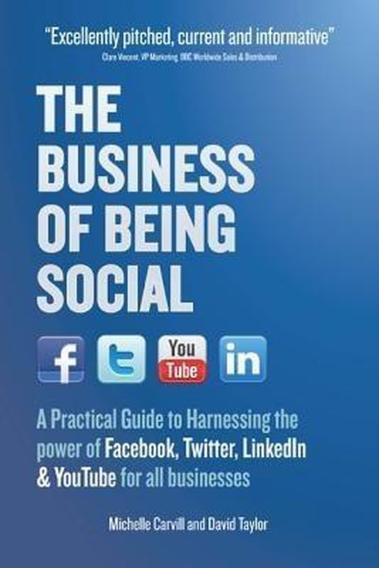 The Business of Being Social - cover