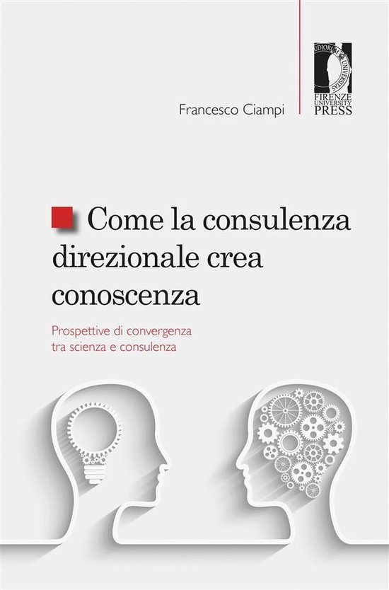 Come la consulenza direzionale crea conoscenza. Prospettive  ... - cover
