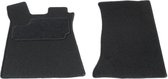 Automatten op maat - zwart stof - geschikt voor Alfa Romeo GTV/Spider 1980-1987