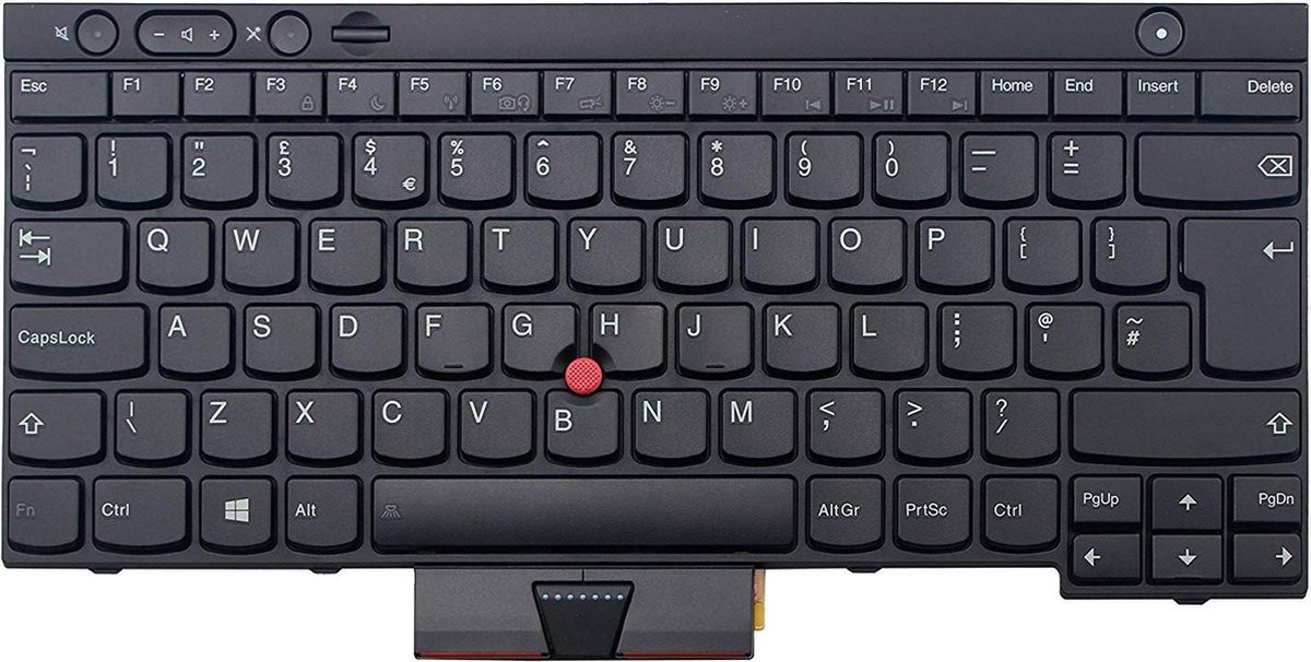 Lenovo 04X1306 Toetsenbord Qwerty voor Thinkpad - onderdeel | bol.com