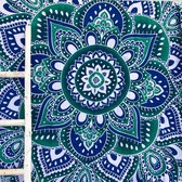 Myroundie – roundie – rond strandlaken – 100% katoen – 543