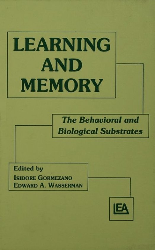 Learning and Memory - cover