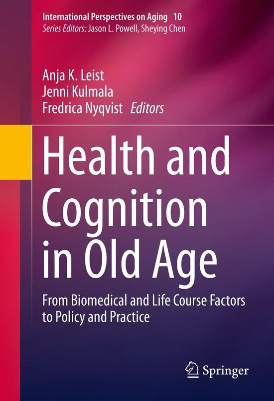 Social Sciences (R0) - Health and Cognition in Old Age - cover
