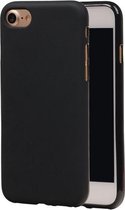 Zwart TPU backcover voor de Apple iPhone 7