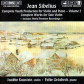 Pekka Kuusisto & Folke Gräsbeck - Sibelius: Complete Youth Production For Violi (CD)