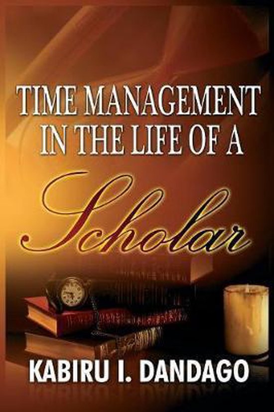 Time Management in the Life of a Scholar - cover