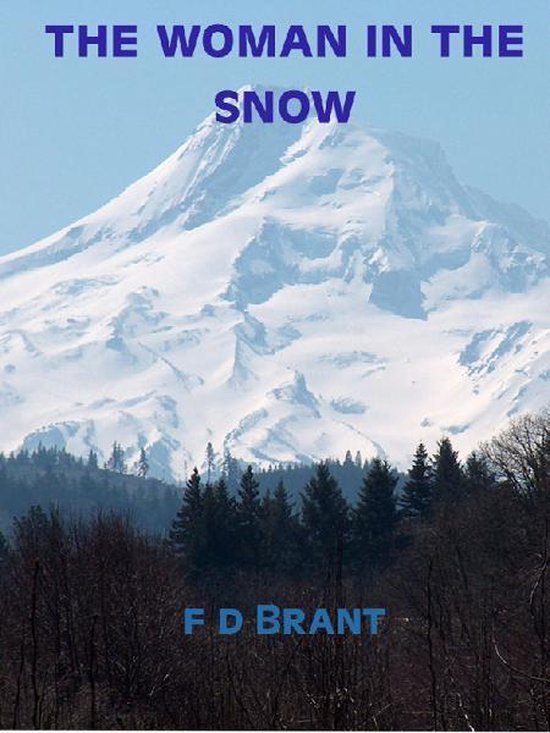 The Woman in the Snow - cover