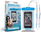 Seawag Waterdichte Smartphone Hoes - Blauw Wit - 5,7