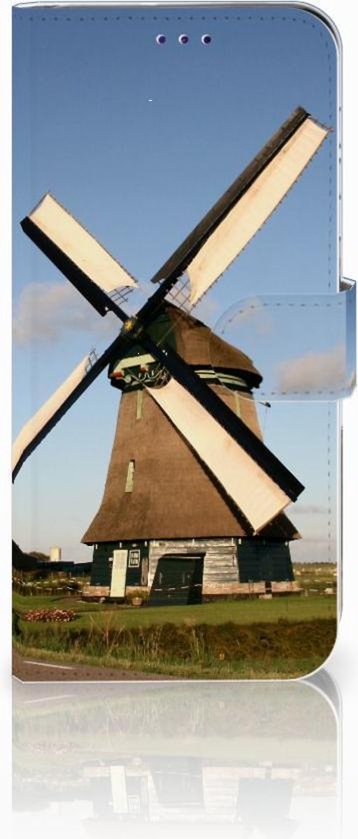 Boekhoesje voor Samsung Galaxy A50 Flip Cover Molen