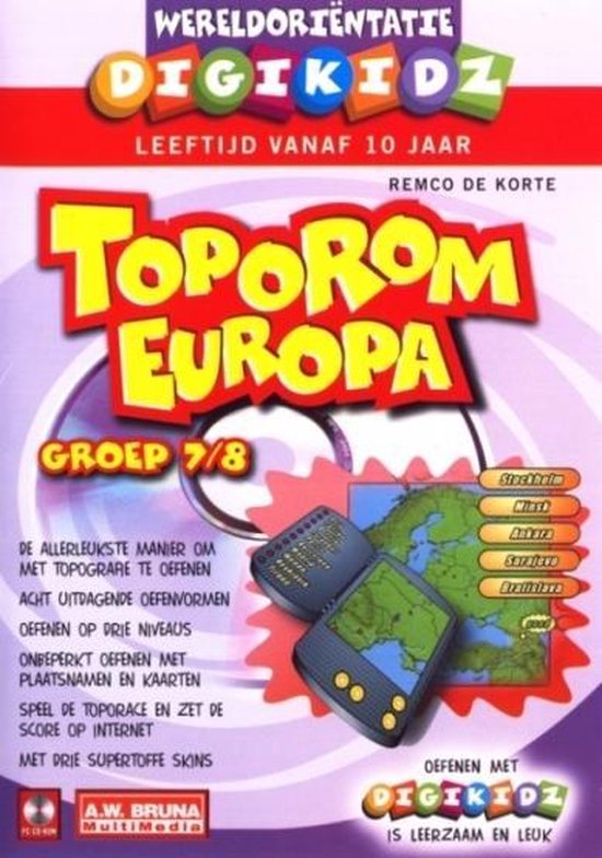 Toporom Europ / Groep 7 En 8