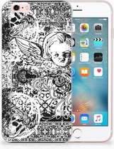 Back case Geschikt voor iPhone 6 | 6S Design Skulls Angel