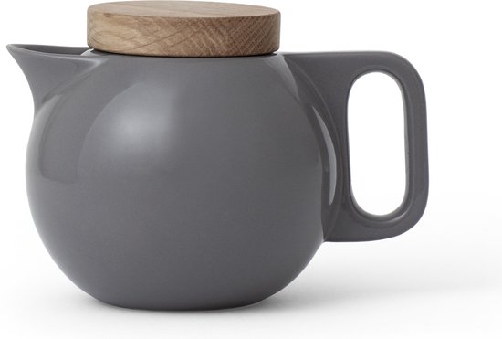 Viva Scandinavia Amelia Theepot - 650 ml - Grijs
