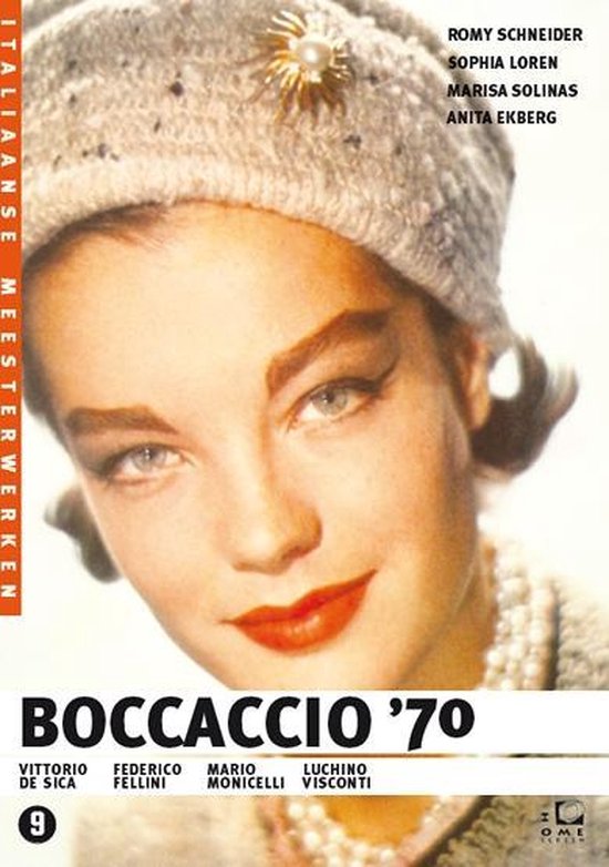 Cover van de film 'Boccaccio 70'