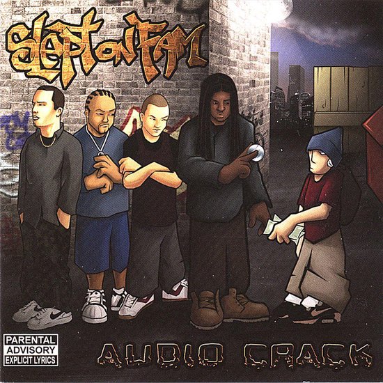 Audio Crack CD (album) Muziek