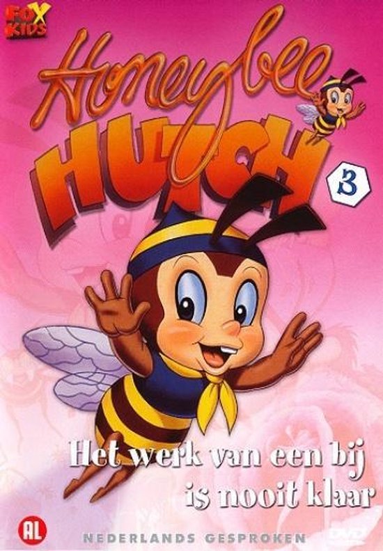 Honeybee Hutch 3-Het Werk Van Een Bij Is Nooit Klaar