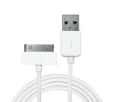 Azuri USB kabel - wit - voor Apple iPhone