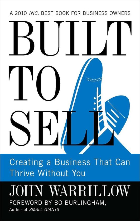 Built to Sell - cover