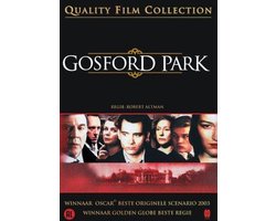 Gosford Park (+ bonusfilm)